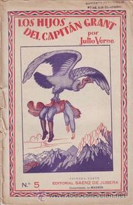 Gebrauchte Bücher: VERNE, Julio: LOS HIJOS DEL CAPITAN GRANT en la América del Sur. 3 cuadernos (completo)